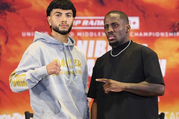 Raymond Muratalla vs Tevin Farmer