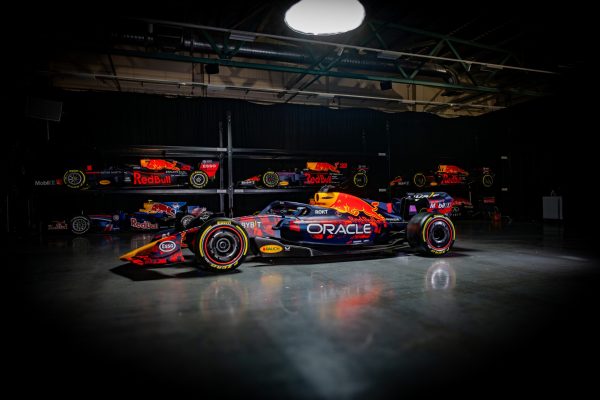 Red Bull lucirá una decoración muy especial en su RB20 para Gran Bretaña