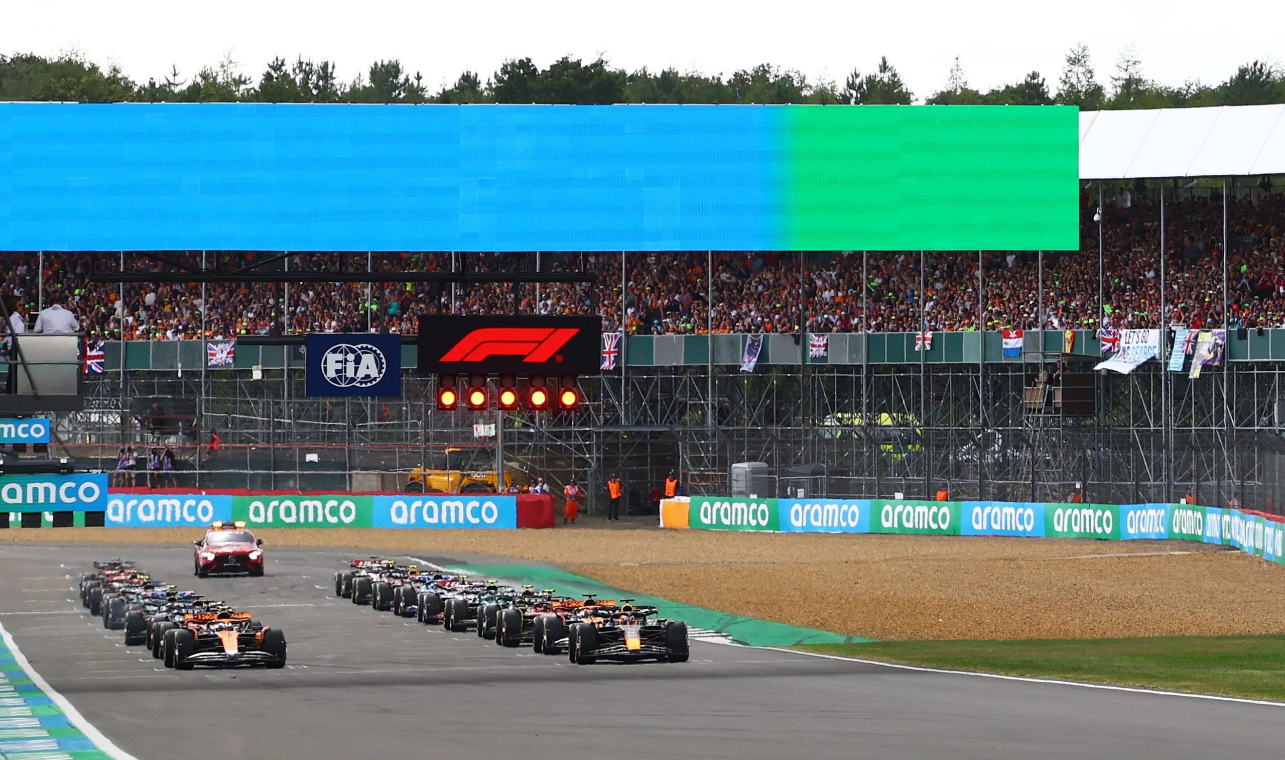Gran Premio de Gran Bretaña 2024: horarios para seguirlo por televisión e Internet