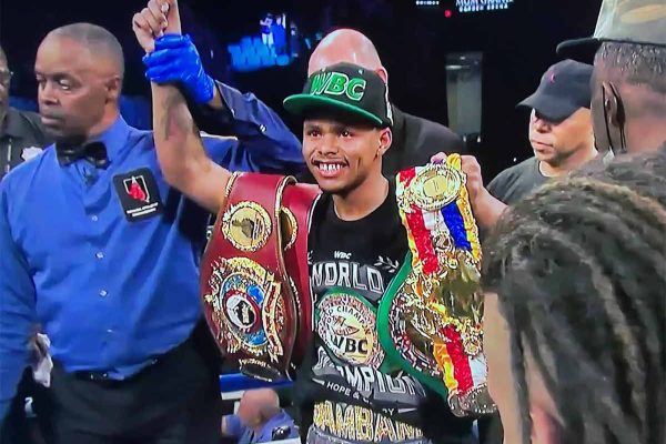 Shakur Stevenson