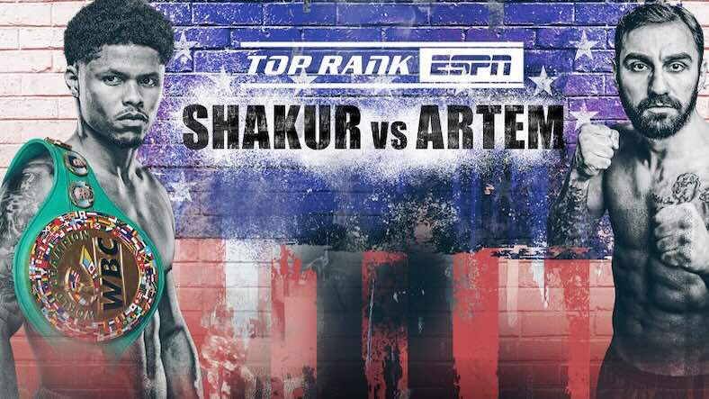 Shakur Stevenson vs. Artem Harutyunyan