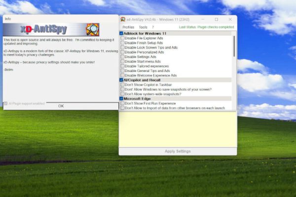 xd-Antispy, vuelve el anti-spyware de referencia en Windows XP