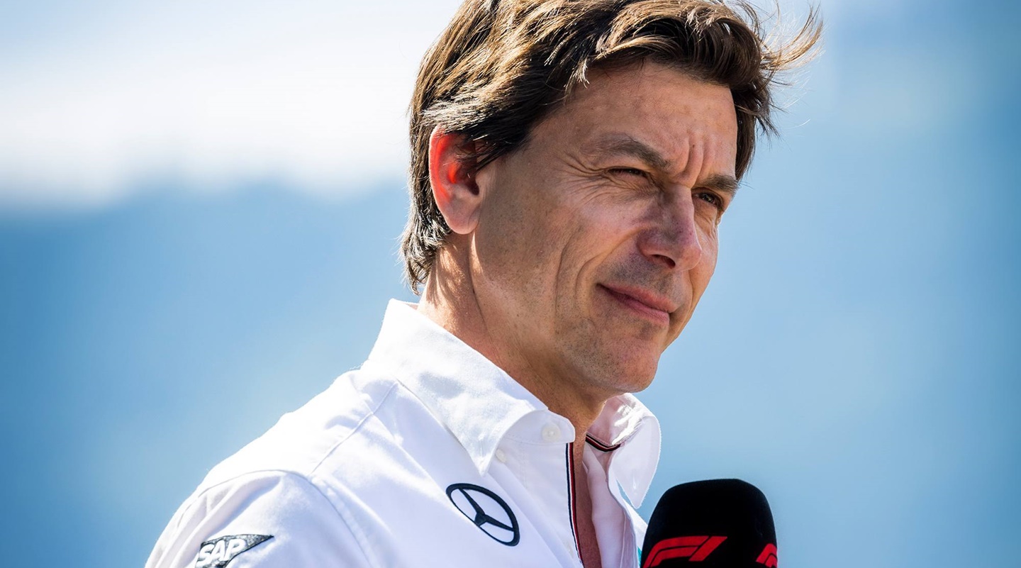 Toto Wolff confirma interés de Alpine en los motores Mercedes