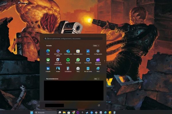 Windows 11 recibirá un cambio importante en el menú de inicio