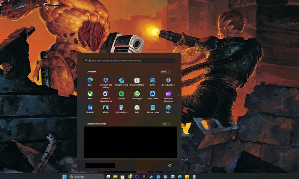 Windows 11 recibirá un cambio importante en el menú de inicio