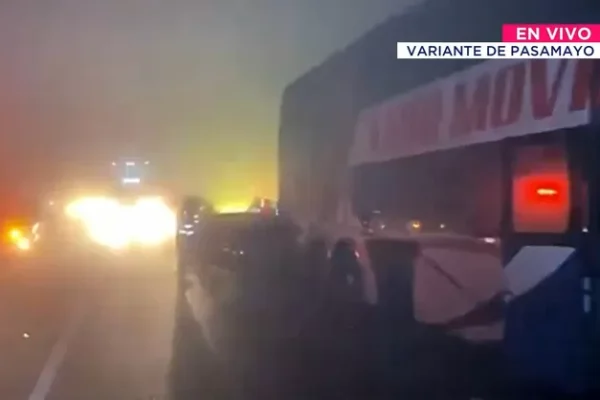 Panamericana Norte: Accidente deja dos fallecidos y varios heridos