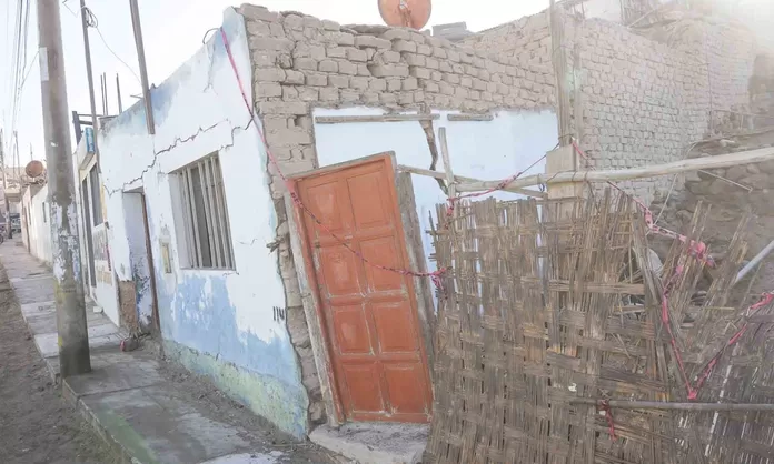 Arequipa: Alcalde de Caravelí estimó que hay 3 mil viviendas afectadas tras sismo
