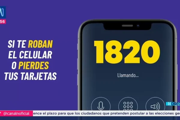 Asbanc lanzó línea 1820 de emergencia para el bloqueo de tarjetas en casos de robo