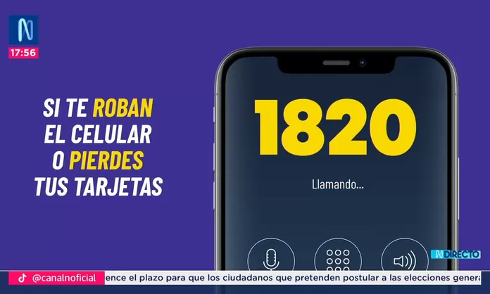 Asbanc lanzó línea 1820 de emergencia para el bloqueo de tarjetas en casos de robo