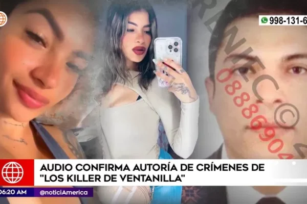 Audio confirma crímenes de Los killer de Ventanilla