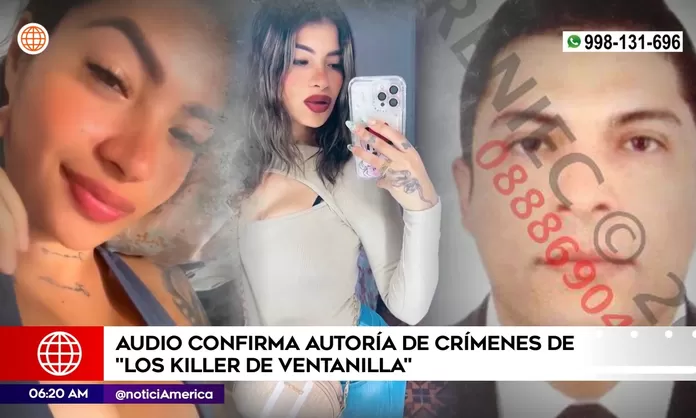 Audio confirma crímenes de Los killer de Ventanilla