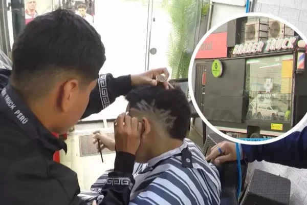 Barberías sobre ruedas: La última tendencia de jóvenes emprendedores