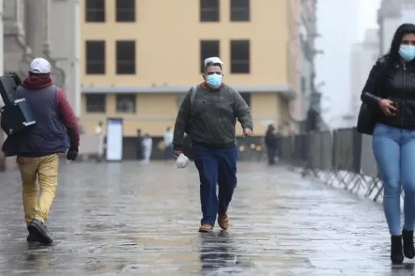 Temperatura en Lima para este lunes 8 de julio