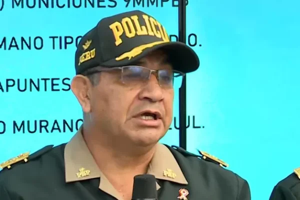 Víctor Zanabria, comandante general de la PNP: La Diviac pasará a ser parte de la Dirincri