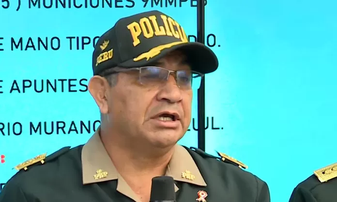 Víctor Zanabria, comandante general de la PNP: La Diviac pasará a ser parte de la Dirincri