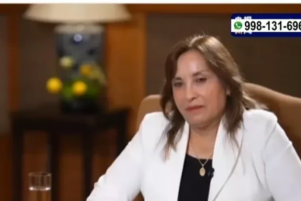 Presidenta Boluarte brindó entrevista en China: Gusto por el chifa y se quebró al hablar sobre el futuro del país