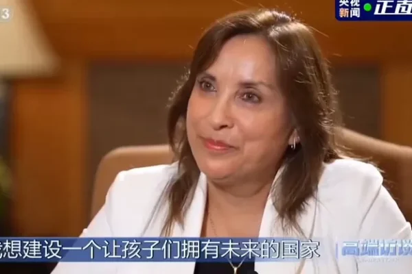 Dina Boluarte: Presidenta dio entrevista en China y habló de sus gustos por el chifa