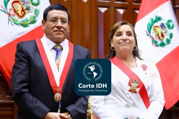 Dina Boluarte y Alejandro Soto enviaron carta conjunta rechazando resolución de la Corte IDH