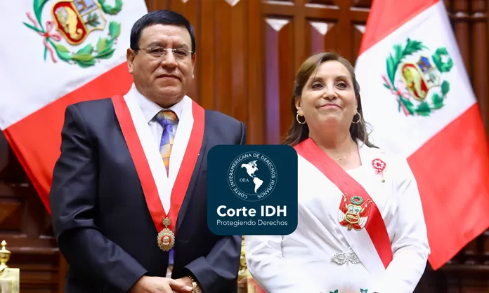 Dina Boluarte y Alejandro Soto enviaron carta conjunta rechazando resolución de la Corte IDH