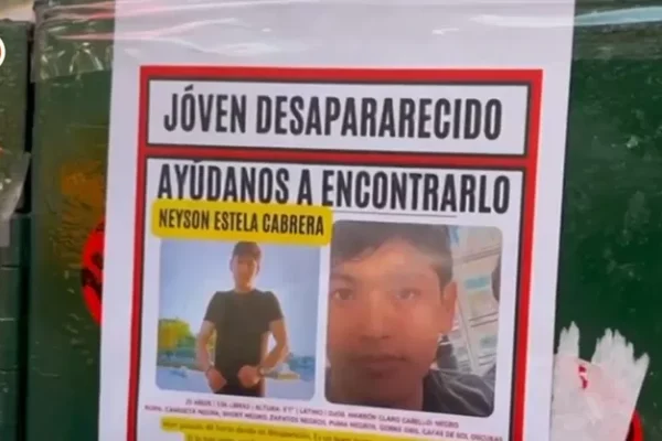 Estados Unidos: Hermano peruano desaparecido lo busca en Nueva York