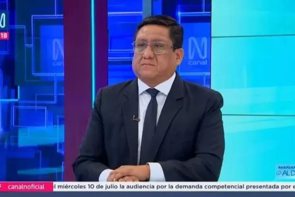 Congresista Héctor Ventura sobre la JNJ: Esperamos que el TC pueda hacer prevalecer la autonomía de poderes