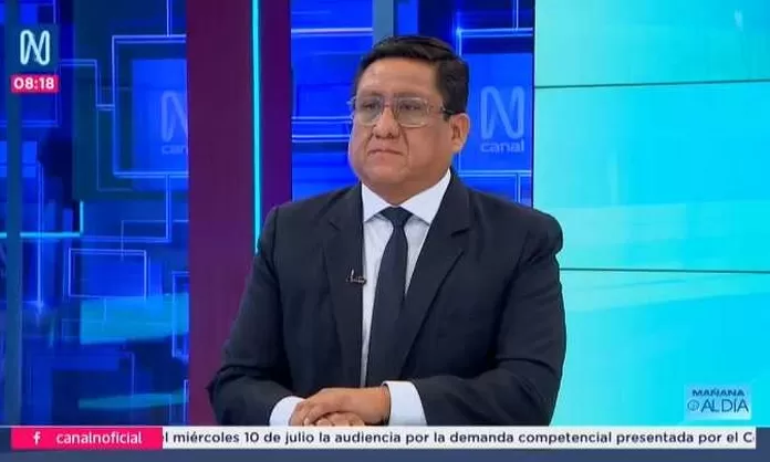 Congresista Héctor Ventura sobre la JNJ: Esperamos que el TC pueda hacer prevalecer la autonomía de poderes