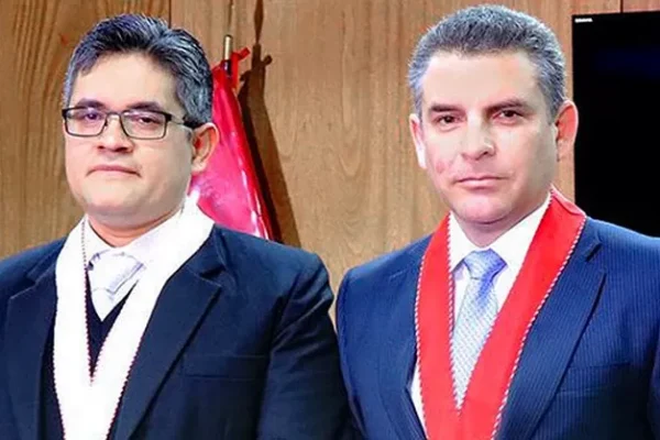 José Domingo Pérez y Rafael Vela: Declaran infundada queja de exmagistrado del TC contra fiscales