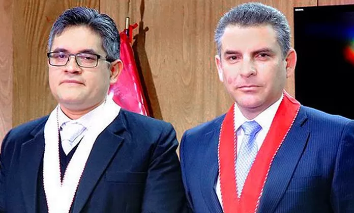 José Domingo Pérez y Rafael Vela: Declaran infundada queja de exmagistrado del TC contra fiscales