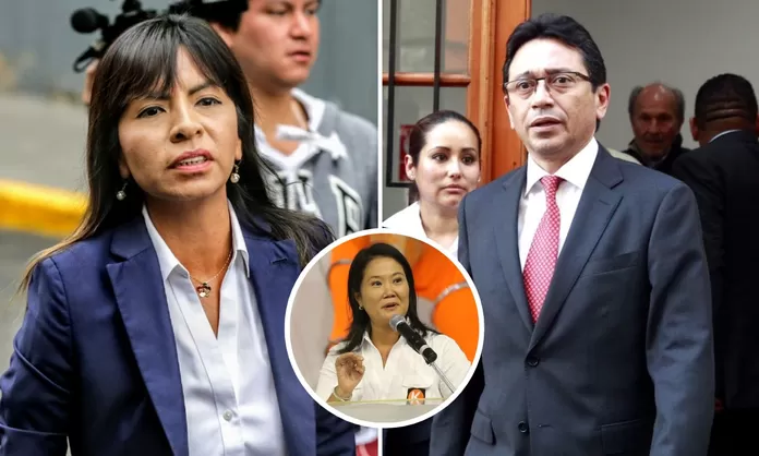 Keiko Fujimori: Poder Judicial rechazó sancionar a Humberto Abanto y Giuliana Loza por supuestos gestos obscenos