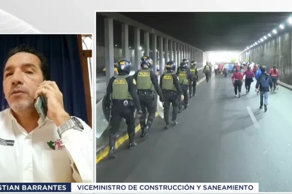 Ministerio de Vivienda sobre marcha: Anuncia inicio de licitación para proyecto de agua potable en Carabayllo