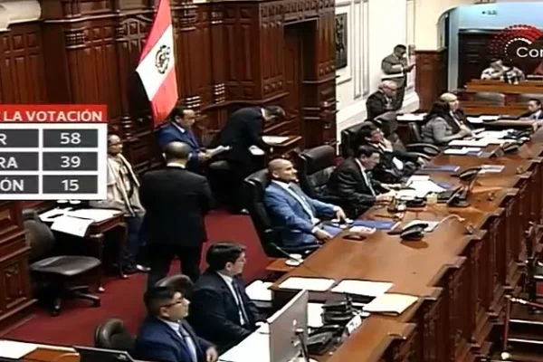 Pleno del Congreso aprobó delegar facultades legislativas al Poder Ejecutivo