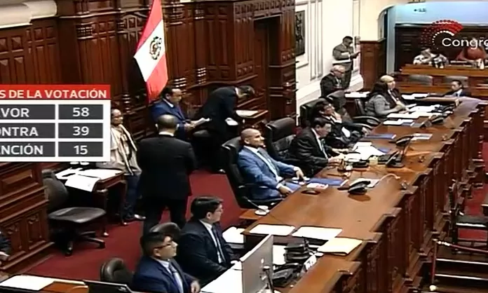 Pleno del Congreso aprobó delegar facultades legislativas al Poder Ejecutivo