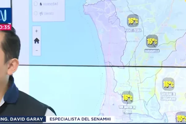 Senamhi: Zona costera del país presentará vientos intensos, llovizna y humedad