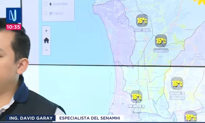 Senamhi: Zona costera del país presentará vientos intensos, llovizna y humedad