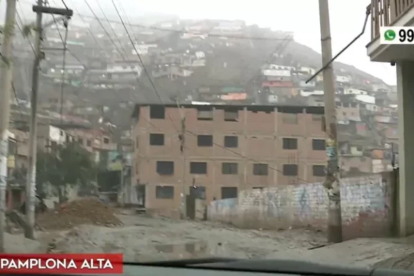 Sin agua y desagüe: Así enfrentan el frío los vecinos del asentamiento humano Nueva Rinconada