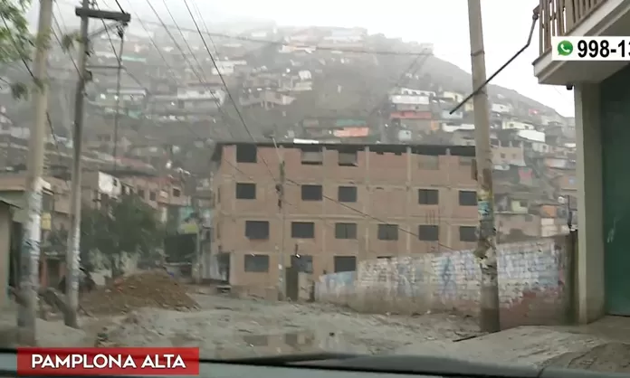 Sin agua y desagüe: Así enfrentan el frío los vecinos del asentamiento humano Nueva Rinconada