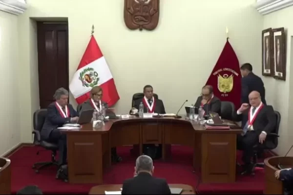 Tribunal Constitucional deja al voto demanda competencial del Congreso contra el Poder Judicial