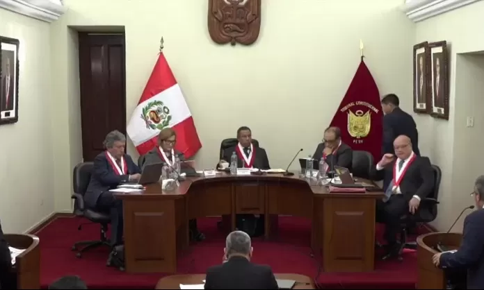 Tribunal Constitucional deja al voto demanda competencial del Congreso contra el Poder Judicial