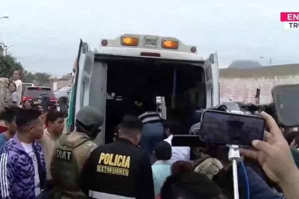 Trujillo: Policía Nacional del Perú rescata a joven secuestrada