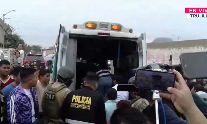 Trujillo: Policía Nacional del Perú rescata a joven secuestrada