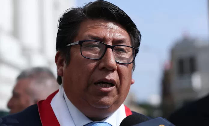 Waldemar Cerrón: Perú Libre rechaza que se busque denunciar constitucionalmente a congresista