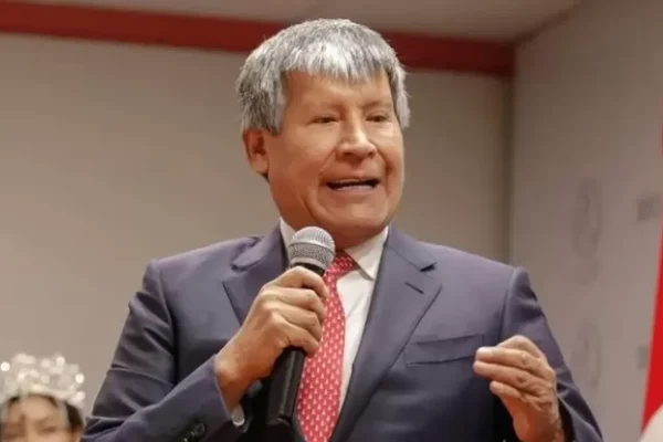 Alianza para el Progreso reincorpora a Wilfredo Oscorima, según informó Humberto Acuña