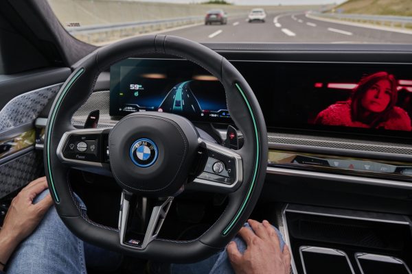 La conducción autónoma ya es realidad en Europa, al menos en Alemania, gracias a estos sistemas de BMW