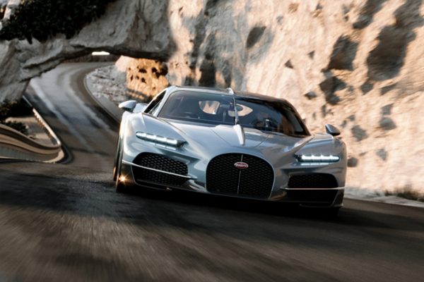 La extravagante o hasta realista idea de Bugatti para sobrevivir a la electrificación: gasolineras en casa en vez de puntos de carga