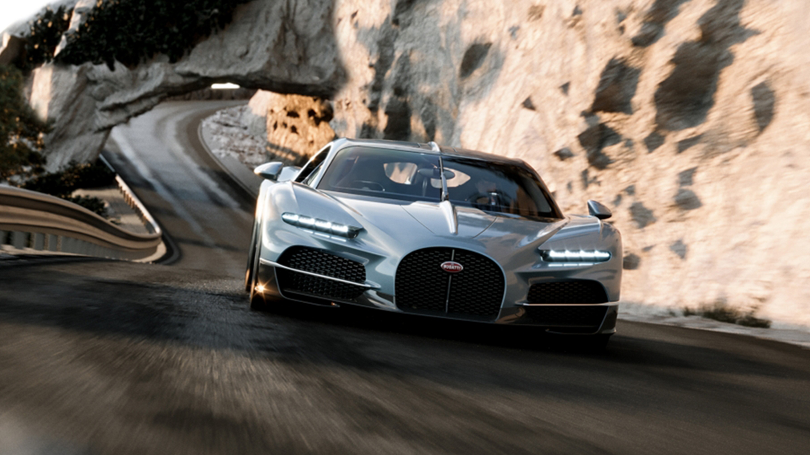 La extravagante o hasta realista idea de Bugatti para sobrevivir a la electrificación: gasolineras en casa en vez de puntos de carga