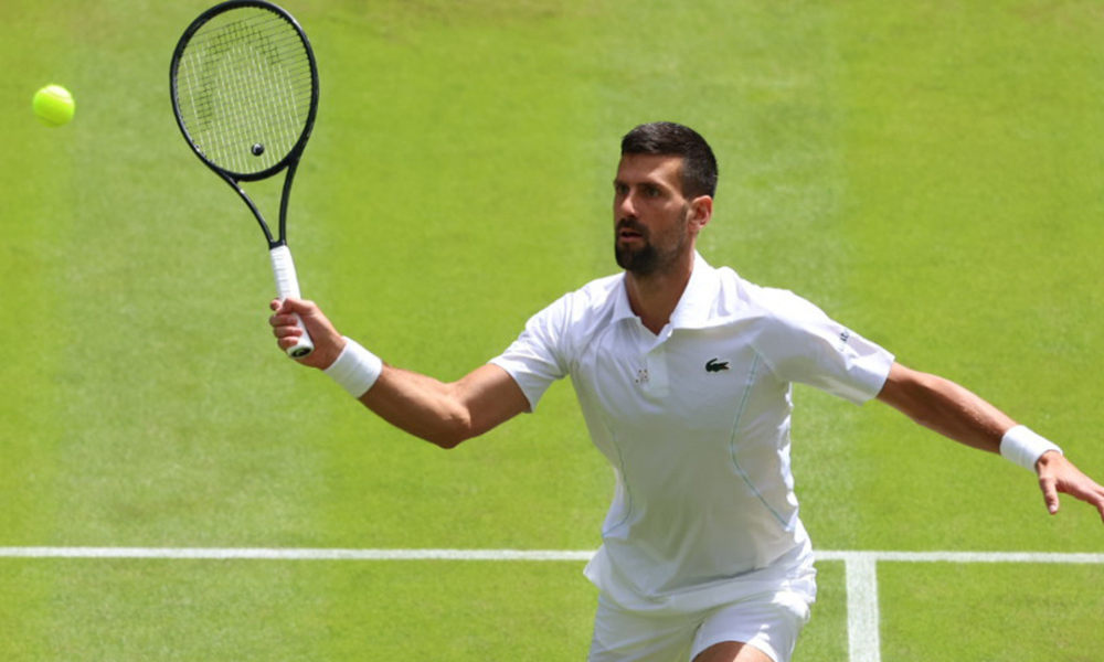 Djokovic sufre para acceder a tercera ronda en Wimbledon – Diario Deportivo Más