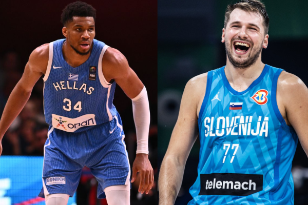 Doncic y Antetokounmpo se citan en semifinales del Preolímpico de básquet – Diario Deportivo Más