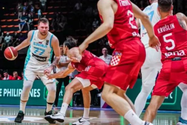 Eslovenia de Doncic pasa a semifinales en su Preolímpico de básquet – Diario Deportivo Más