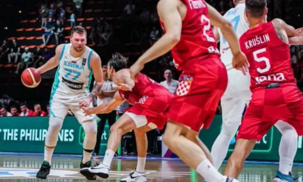 Eslovenia de Doncic pasa a semifinales en su Preolímpico de básquet – Diario Deportivo Más