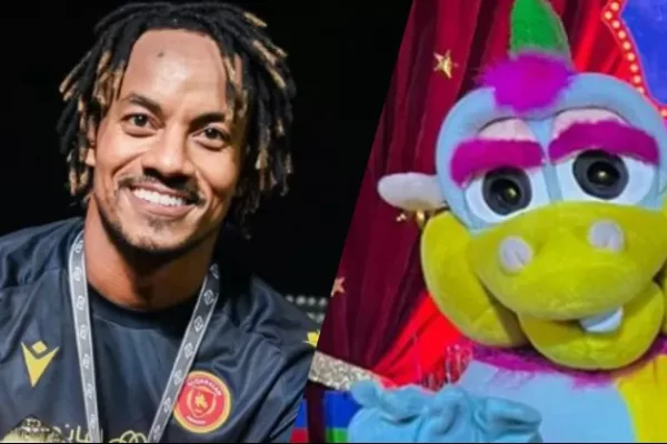 André Carrillo vendió canchita en el circo de Timoteo